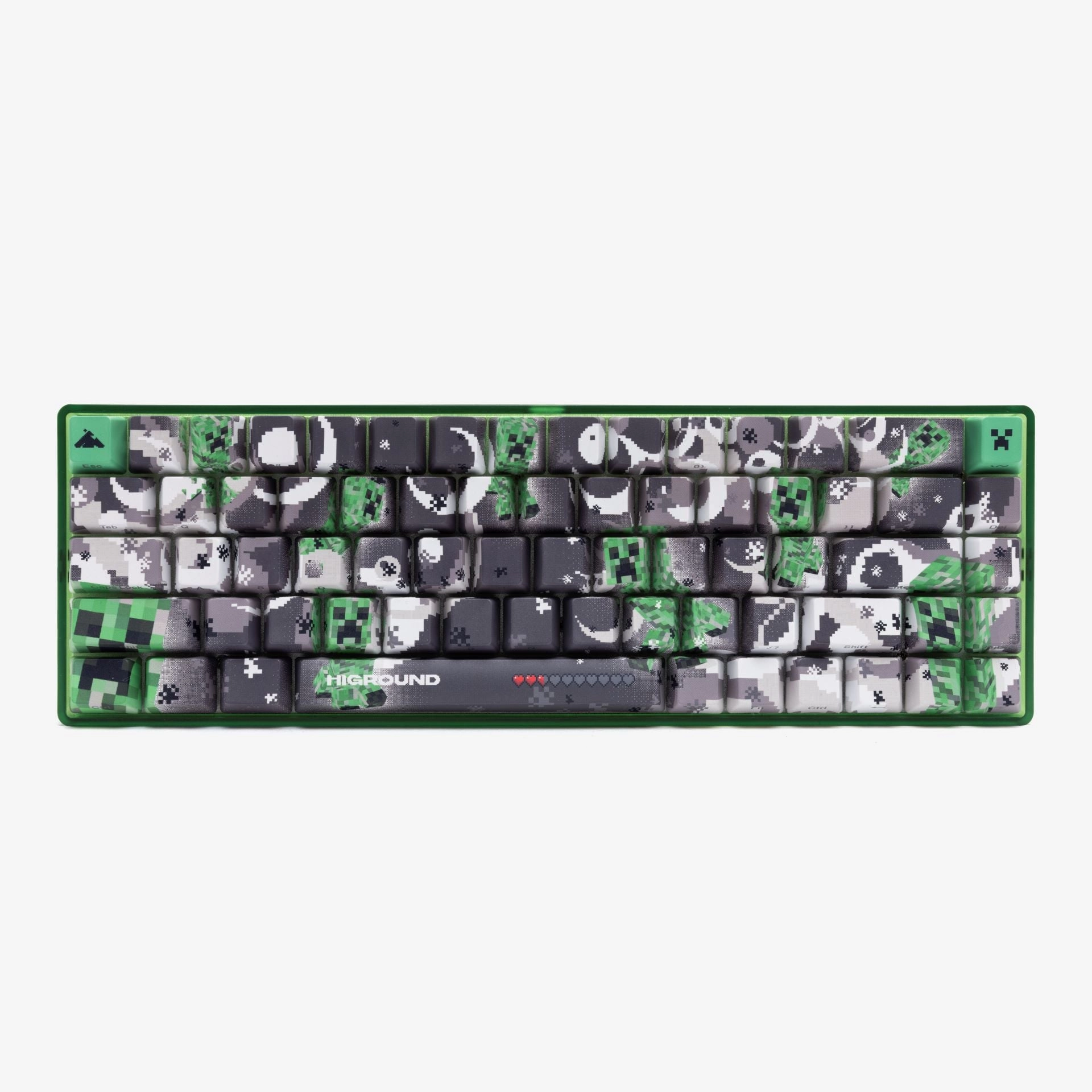 Lighting Presets HG x Minecraft Basecamp 65HE Keyboard - Creeper