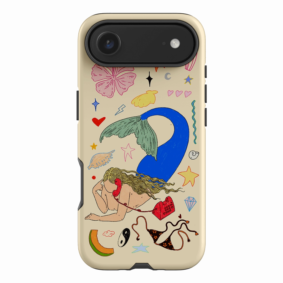 Matte Protection Mermaid Salad Cream