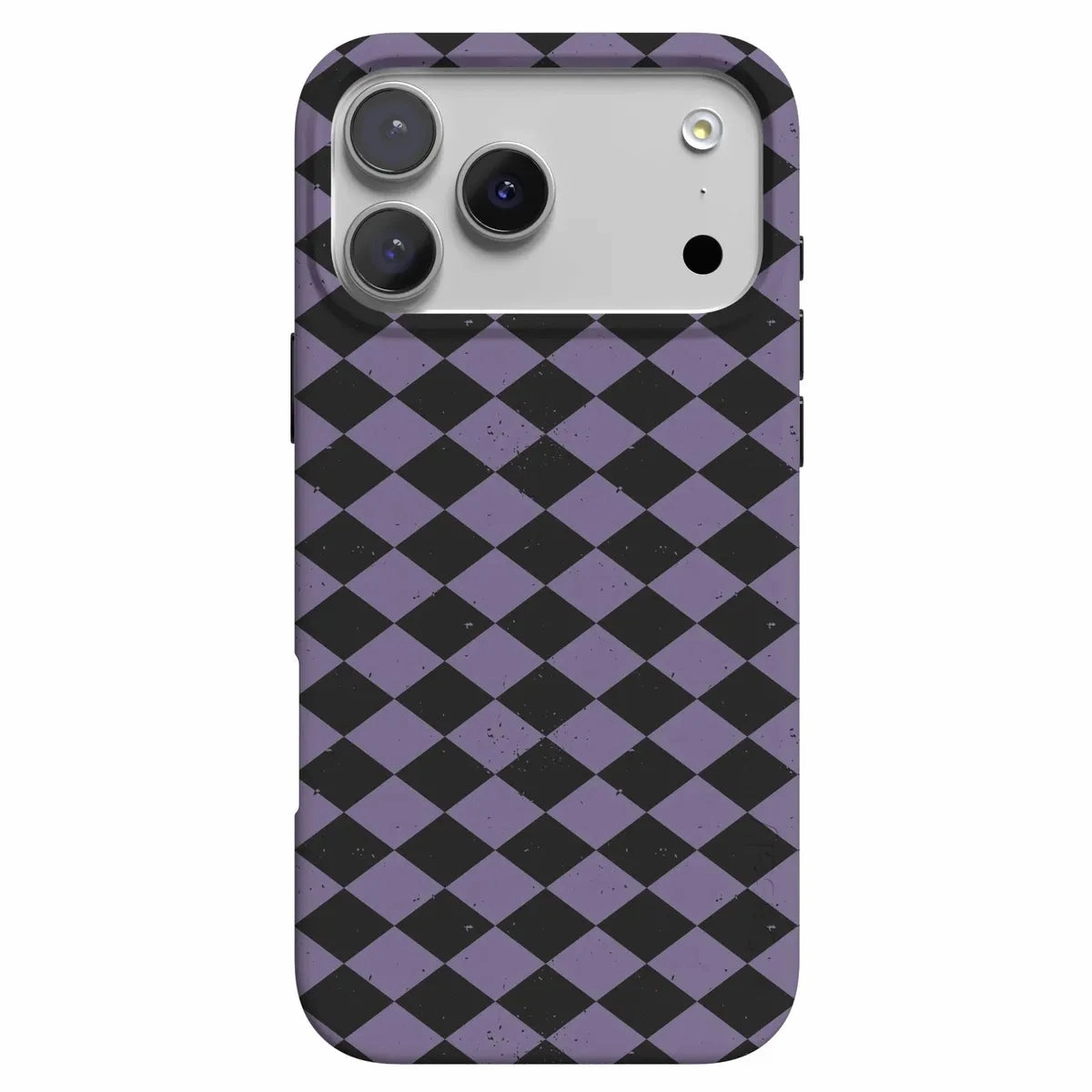 Protective Form Texture Protective Finish Midnight Hex | Purple Checkered Case