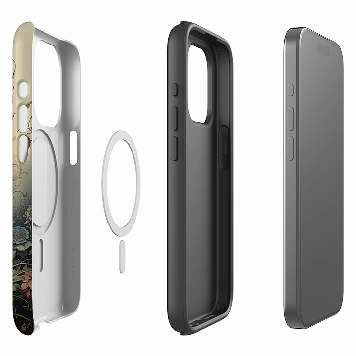 iPhone MagSafe Tough Case - Fairy Magic Vivid Texture