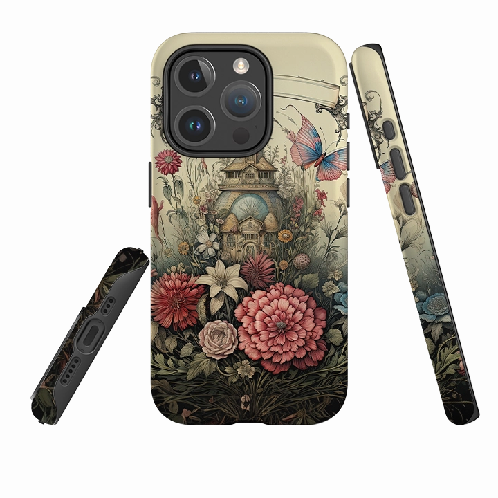 iPhone MagSafe Tough Case - Fairy Magic Protective Look Sleek Detail