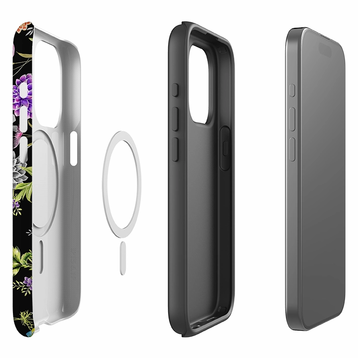 iPhone MagSafe Tough Case -  Broadview Soft Finish Layer Premium Feel