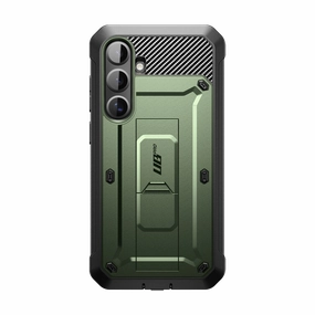 Galaxy S25 Unicorn Beetle PRO Rugged Case-Dark Green Modern feature Scratch Guard