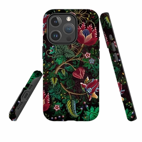 Light Shield iPhone MagSafe Tough Case - Skelton Green