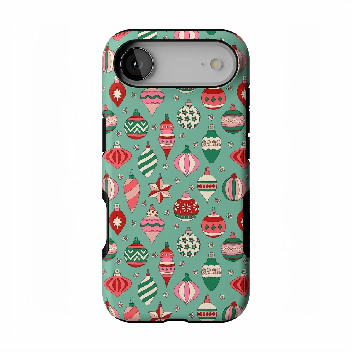 All Decked Out | Festive Ornaments Case High Quality