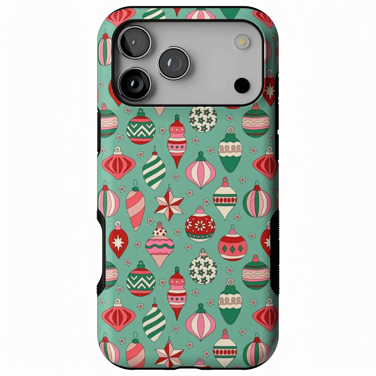 All Decked Out | Festive Ornaments Case Edge Shield