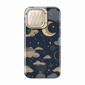 Soft Finish Texture iPhone 14 Cosmo Mag Case - Starry Night