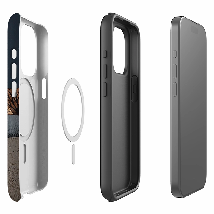 Vivid Design Texture iPhone MagSafe Tough Case -  Nested Amongst The Trees By Natasha Newton