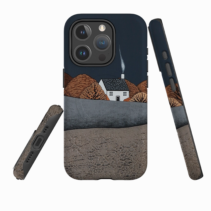 iPhone MagSafe Tough Case -  Nested Amongst The Trees By Natasha Newton Modern Style