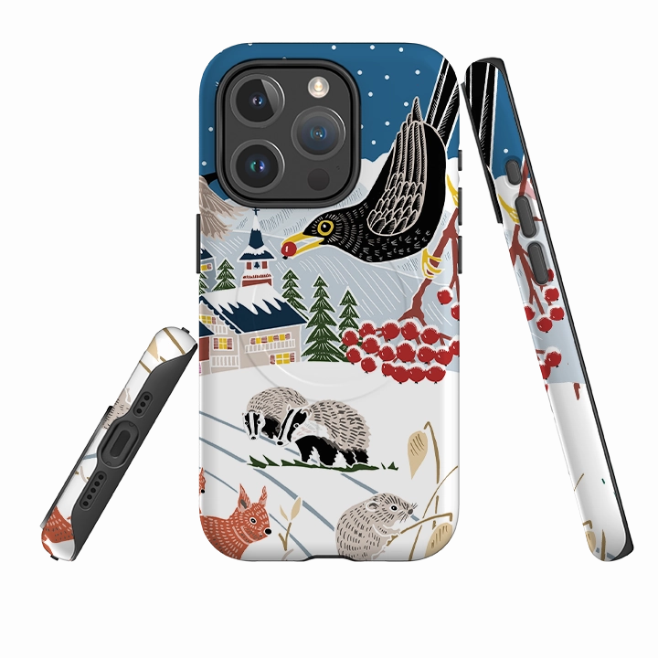 iPhone MagSafe Tough Case -  Winter VI By Kate Heiss Durable Surface Luxury Appeal