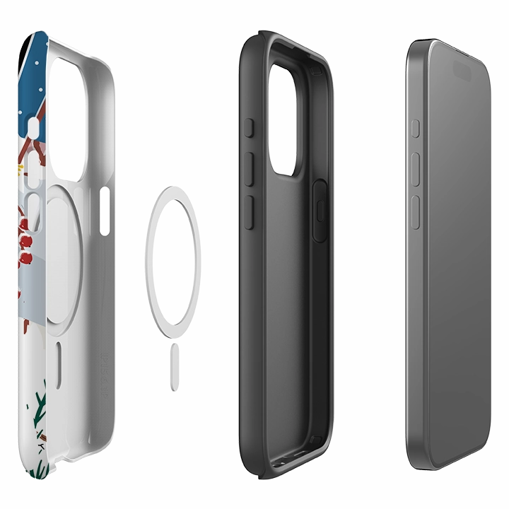 iPhone MagSafe Tough Case -  Winter VI By Kate Heiss Hybrid Protection Anti Shock