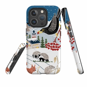 iPhone MagSafe Tough Case -  Winter VI By Kate Heiss Durable Surface Luxury Appeal