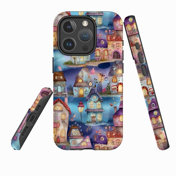 Enhanced Durability iPhone MagSafe Tough Case -  Fairy Night Life