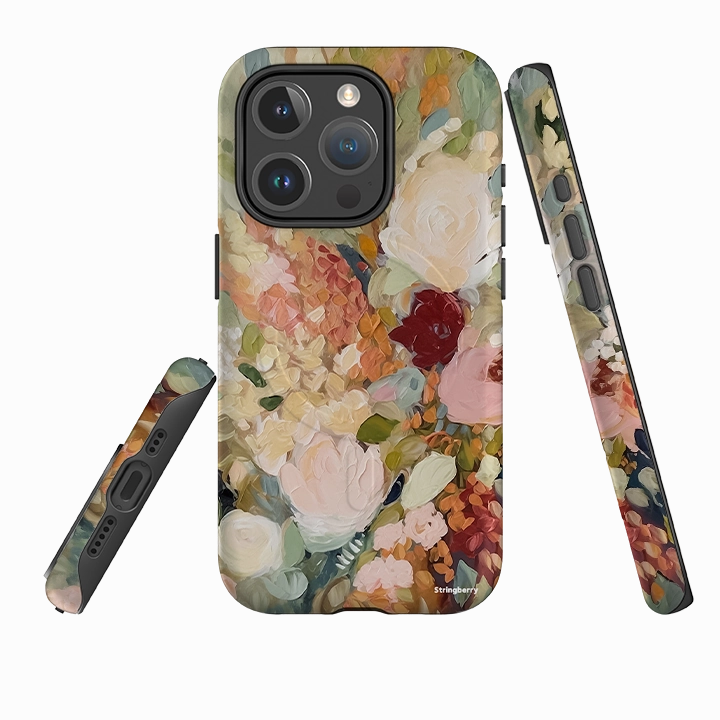 iPhone MagSafe Tough Case -  Hardwick Matte Look Design Premium Material