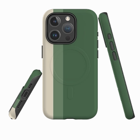 iPhone MagSafe Tough Case - Hong Kong Chroma Stripe Protective Shell Pocket Safe