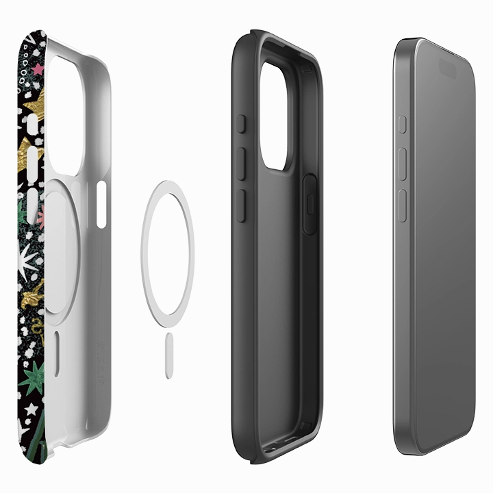 Student Friendly iPhone MagSafe Tough Case - Night Before Xmas III By Emma Frances Grant