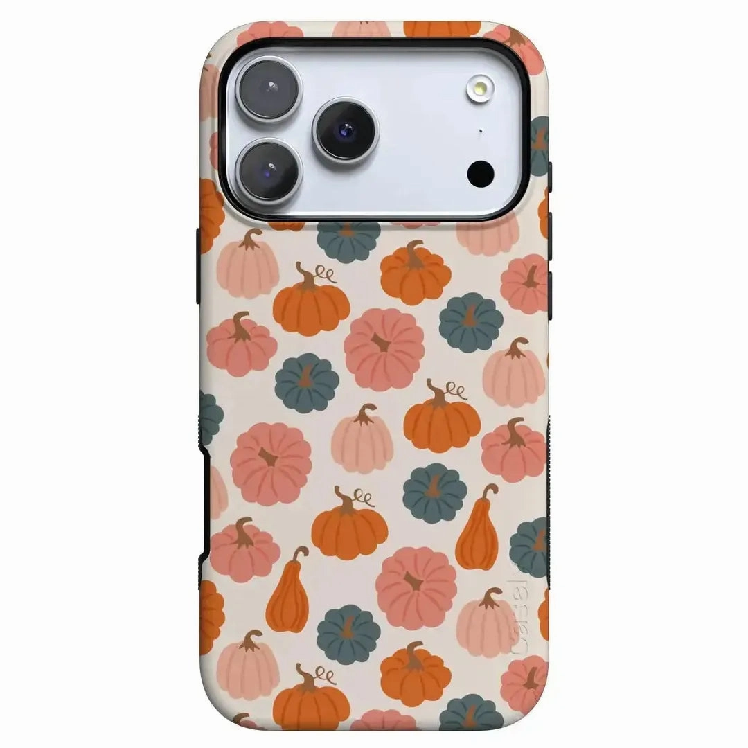 Oh My Gourd | Pumpkin Patch Case Elegant Texture Layer