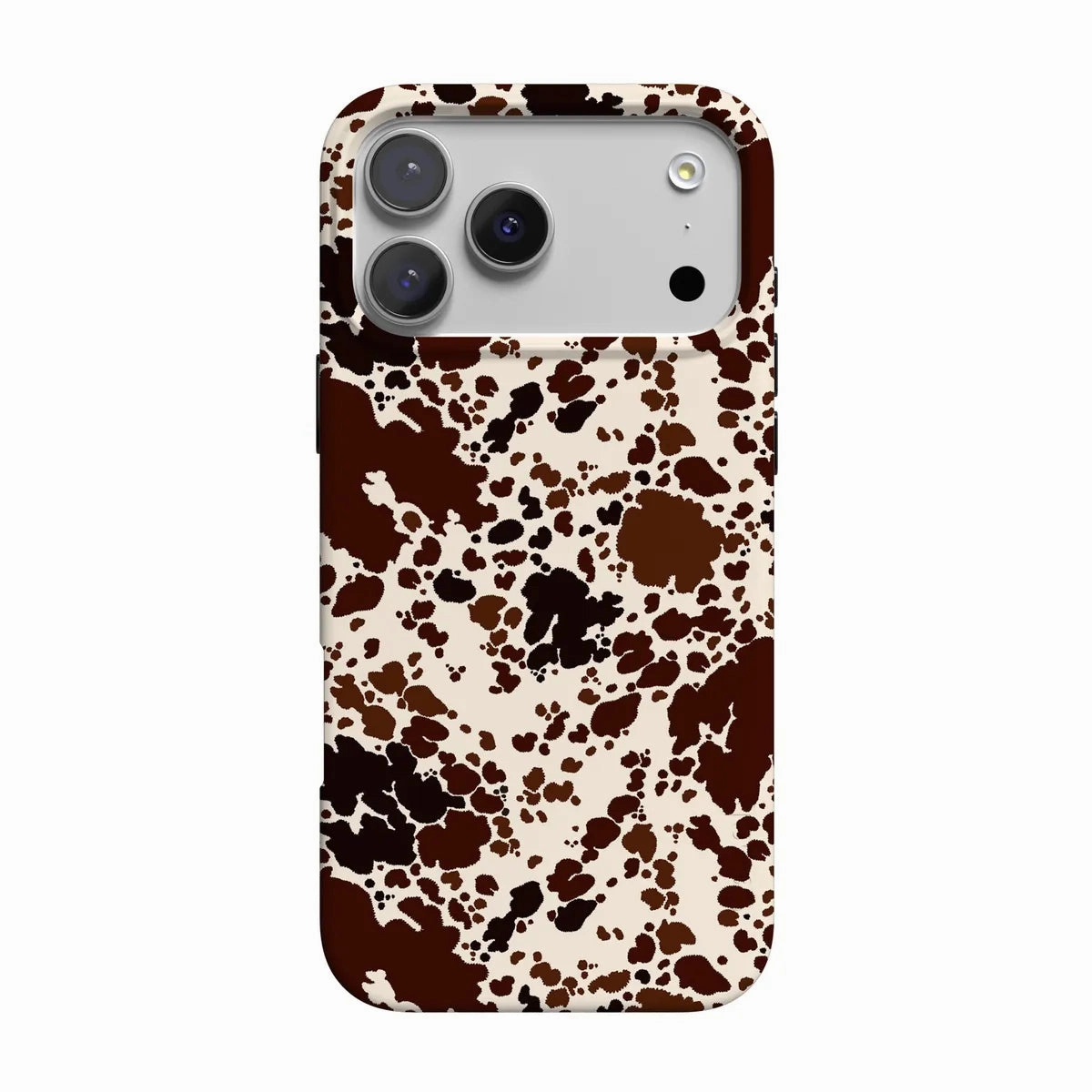 Sleek Texture Cowgirl Envy | Cow Print Case