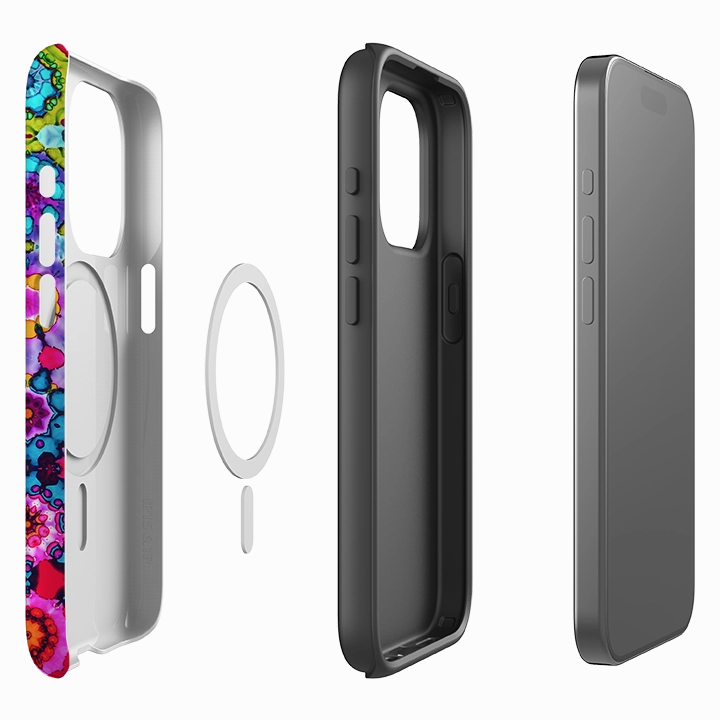 iPhone MagSafe Tough Case -  High Sierra Stylish Detail