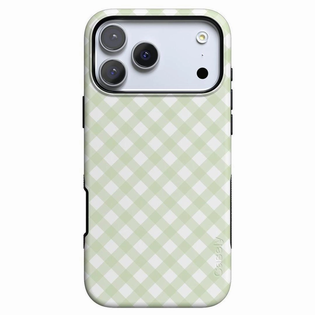 Protective Pattern Texture Mint Lattice | Sunday Best Case