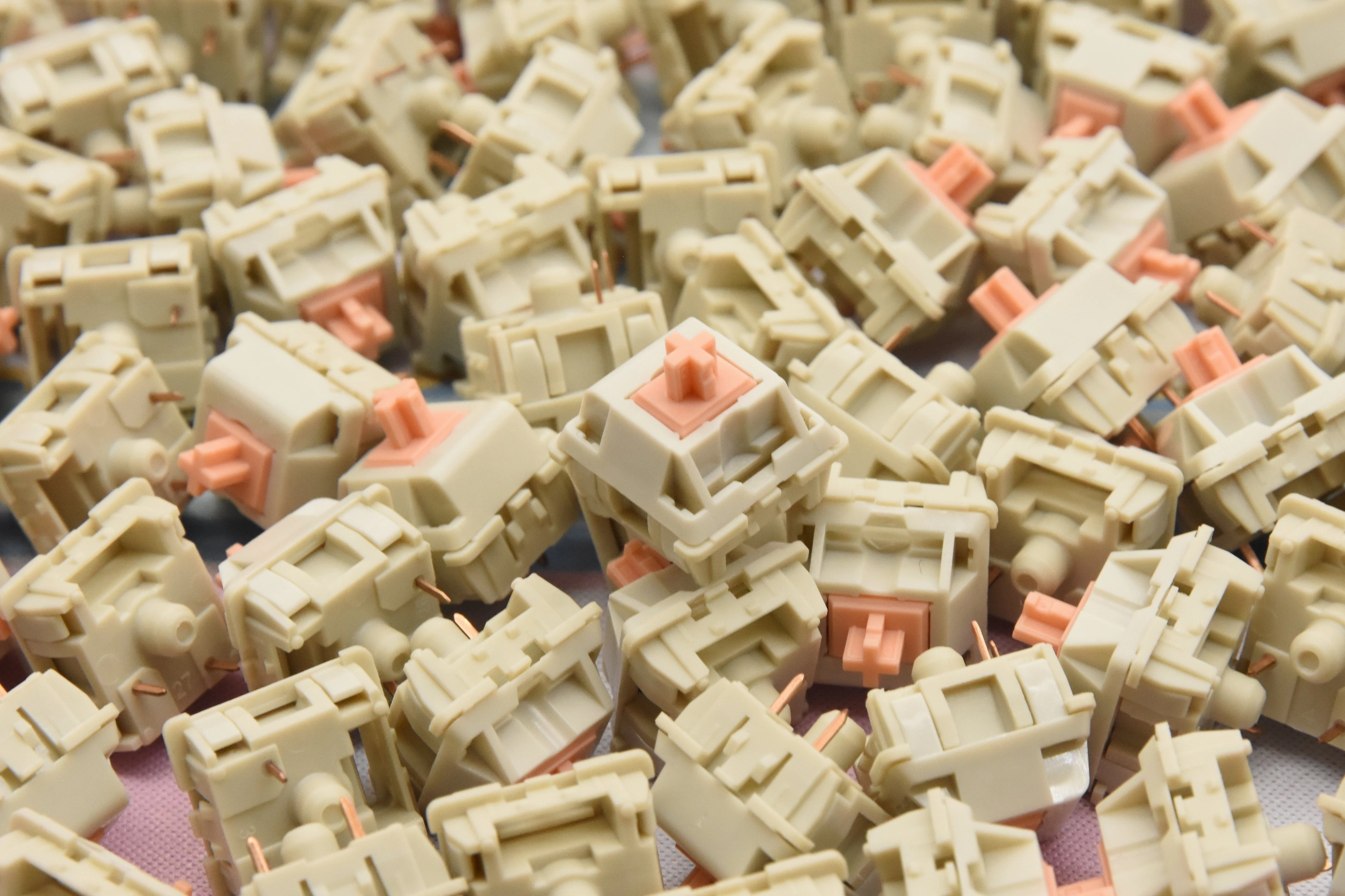 MMD HOLY PANDA V3 TACTILE SWITCH FACTORY LUBED EDITION (10PCS) Portable Gaming Setup Keyboard Aesthetic Setup