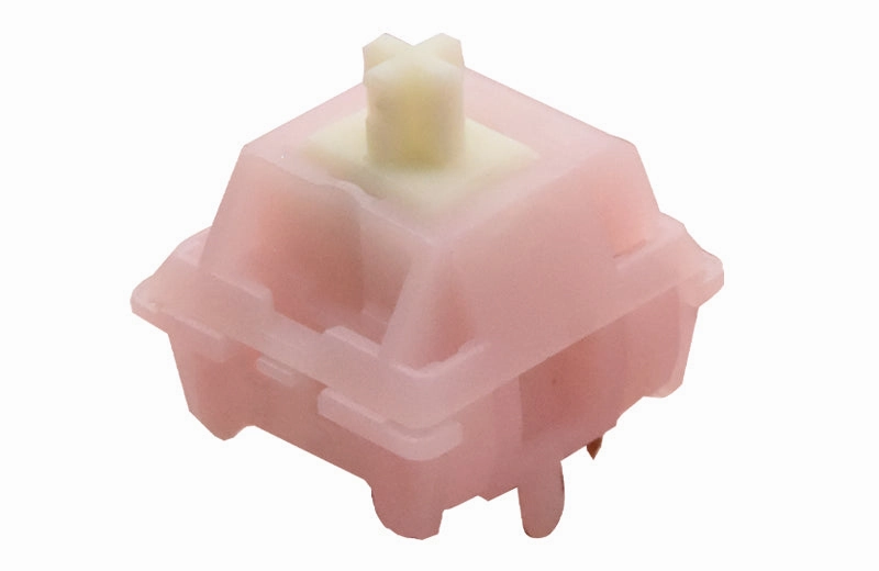 Cross Platform MMD PRINCESS SILENT PINK LINEAR SWITCH FACTORY LUBED (10PCS)