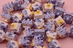 Lighting Profiles MMD PRINCESS TACTILE V2 SWITCH FACTORY LUBED EDITION (10PCS)