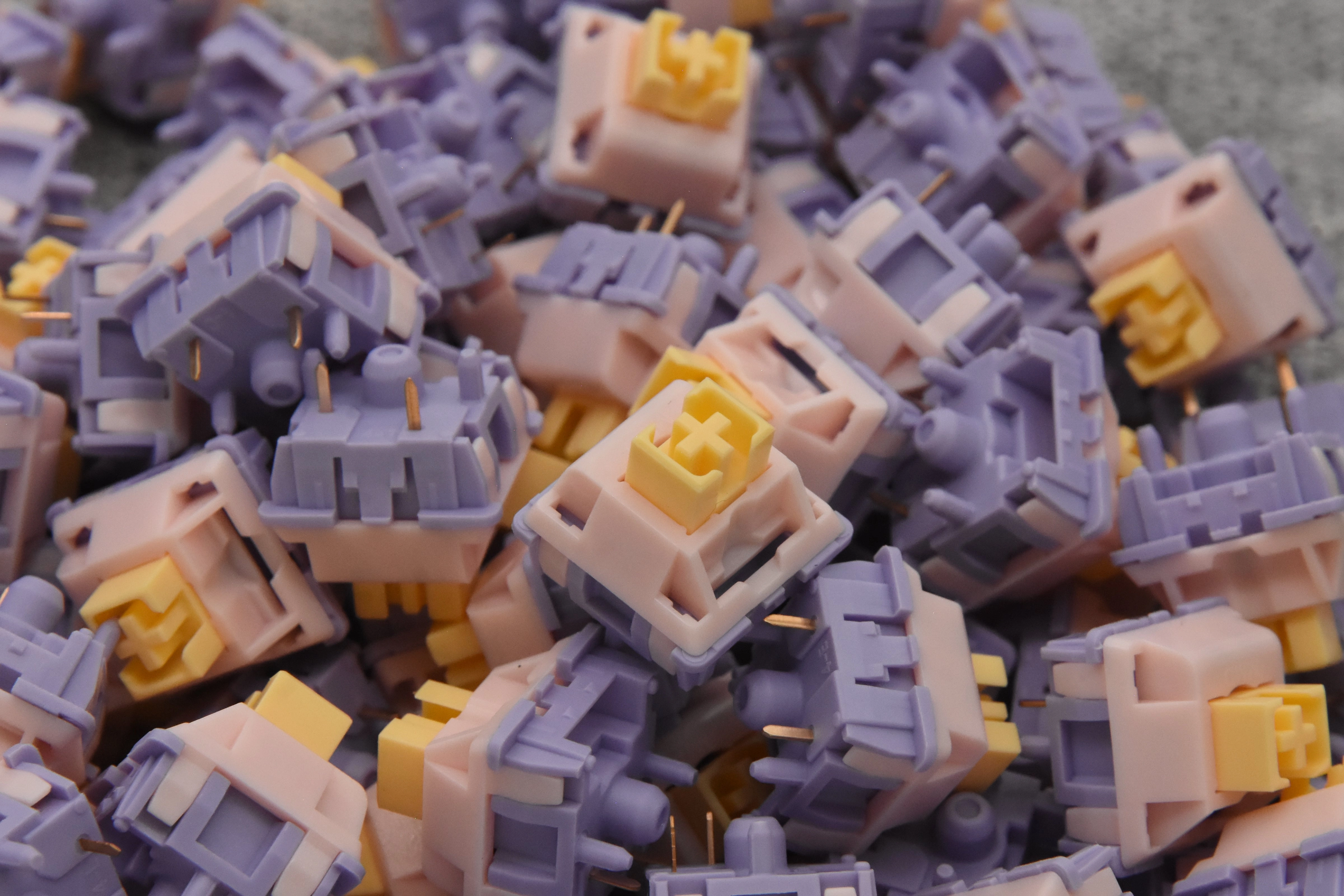 Detachable Cable Setup Content Creator Setup MMD PRINCESS TACTILE V3 SWITCH FACTORY LUBED EDITION (10PCS)