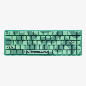 Graffiti Keyboard Macro Engine Kit Mechanical Gaming Pad