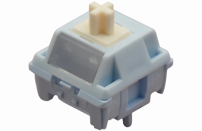 HMX YOGURT V2 LINEAR SWITCH FACTORY LUBED EDITION (10PCS) Sound Dampening Volume Wheel Setup