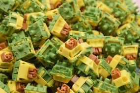 Modular Keyboard KTECHS S3 DURIAN LINEAR SWITCH (10PCS)