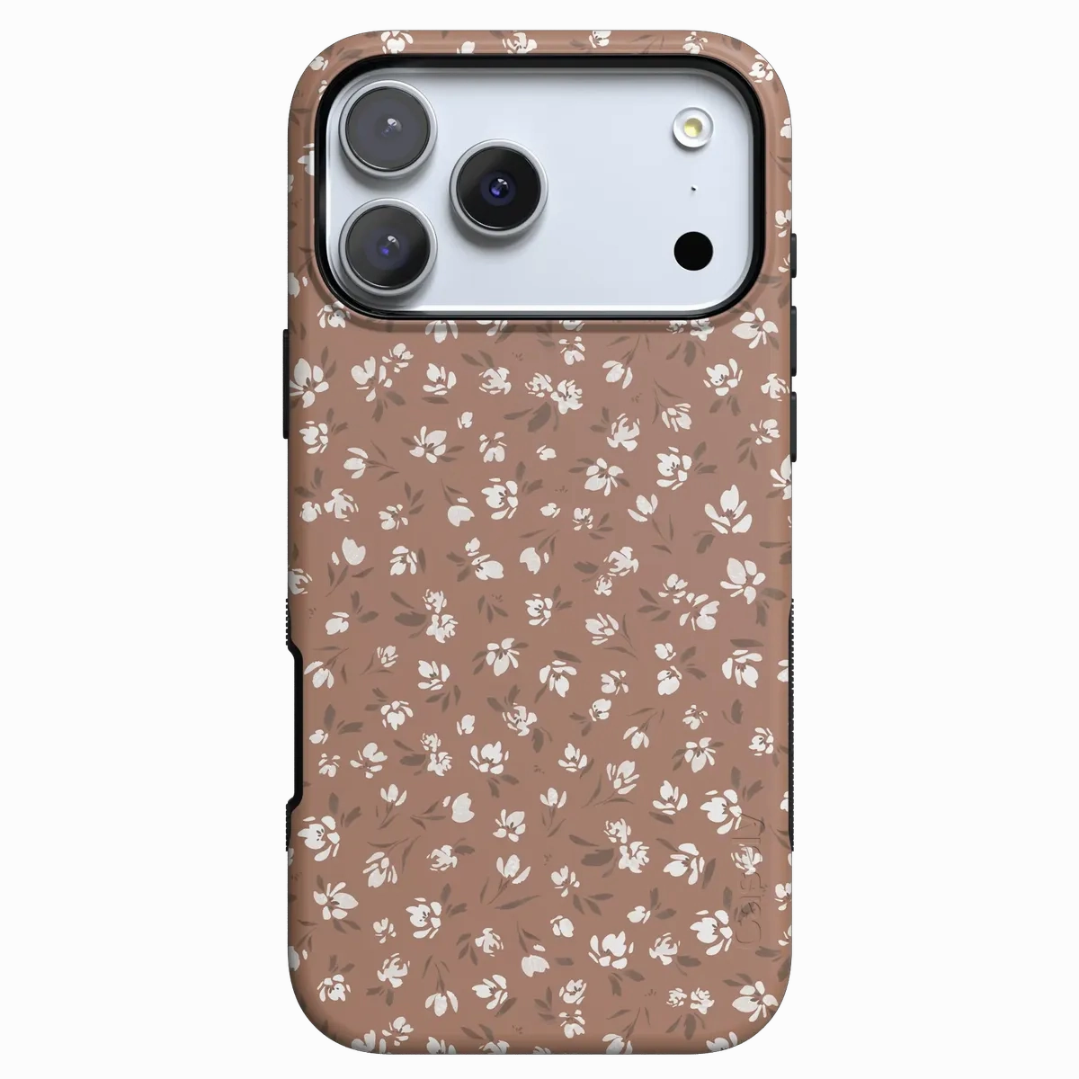 Mocha Meadow | Tiny Flowers Case Shock Proof Stylish Touch