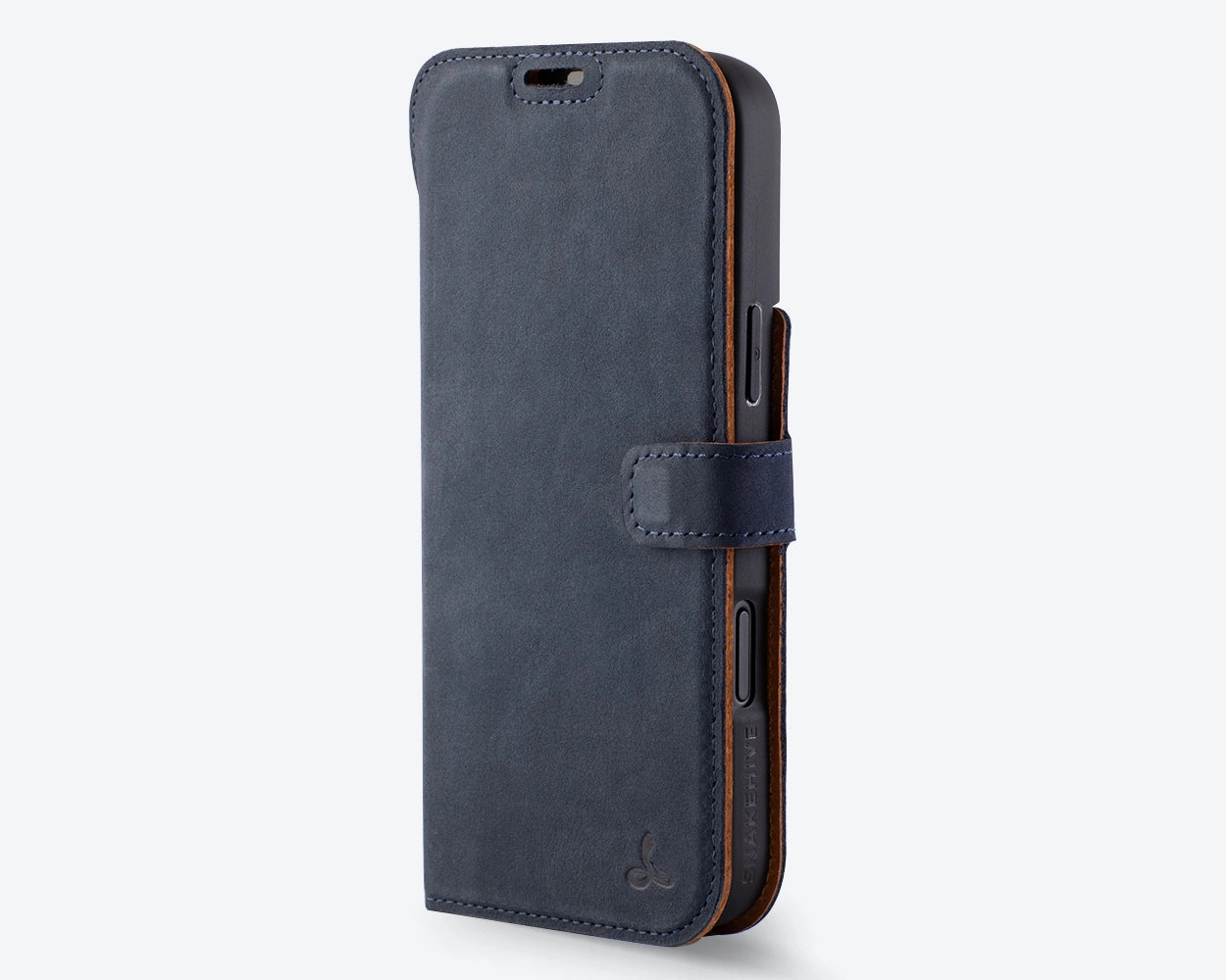 Shock shield Apple iPhone 17 Pro Max - Vintage Leather Wallet Phone Case