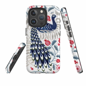 Casual Look iPhone MagSafe Tough Case - Peacock By Bex Parkin