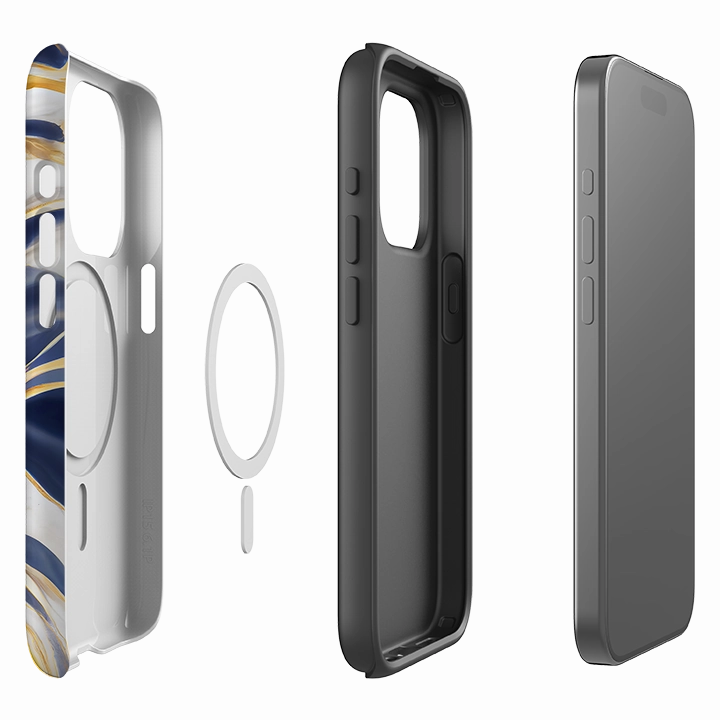 iPhone MagSafe Tough Case -  Eureka Soft Layer Texture