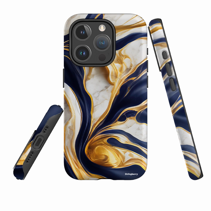 Wireless charging Smooth Pattern Finish iPhone MagSafe Tough Case -  Eureka