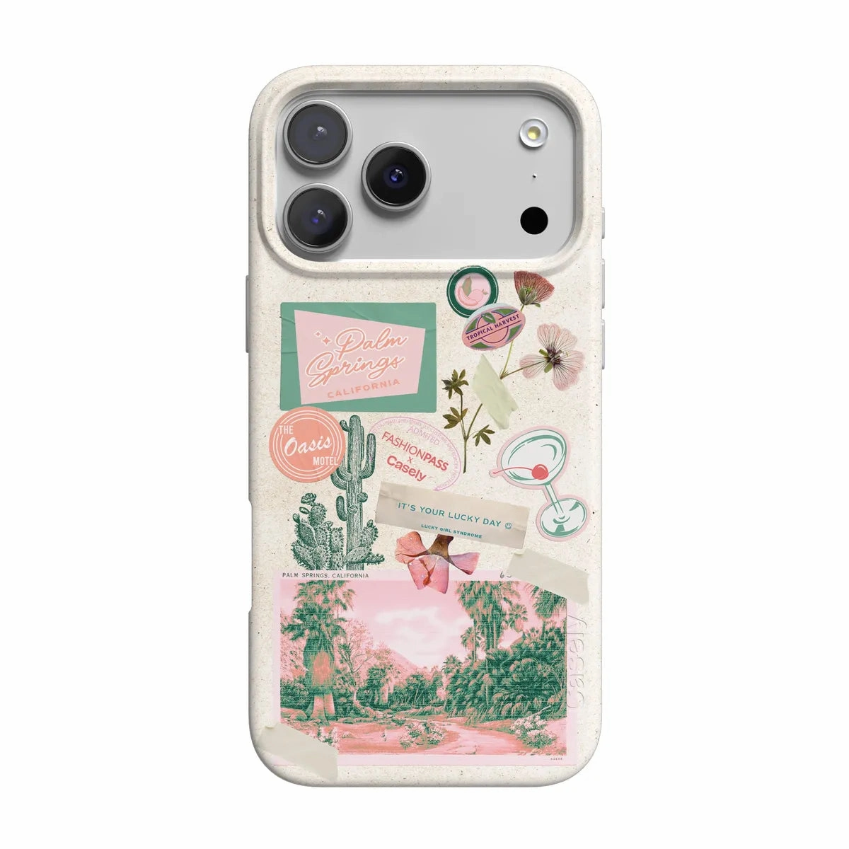 Rugged Grip Protective Layering Vintage Vacay | FashionPass x Casely Case