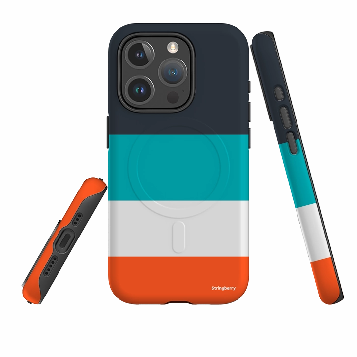 Grip Texture iPhone MagSafe Tough Case - Venice Chroma