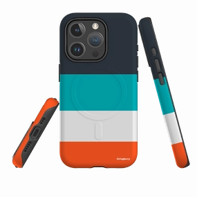 iPhone MagSafe Tough Case - Venice Chroma Soft Build Texture Rugged Design