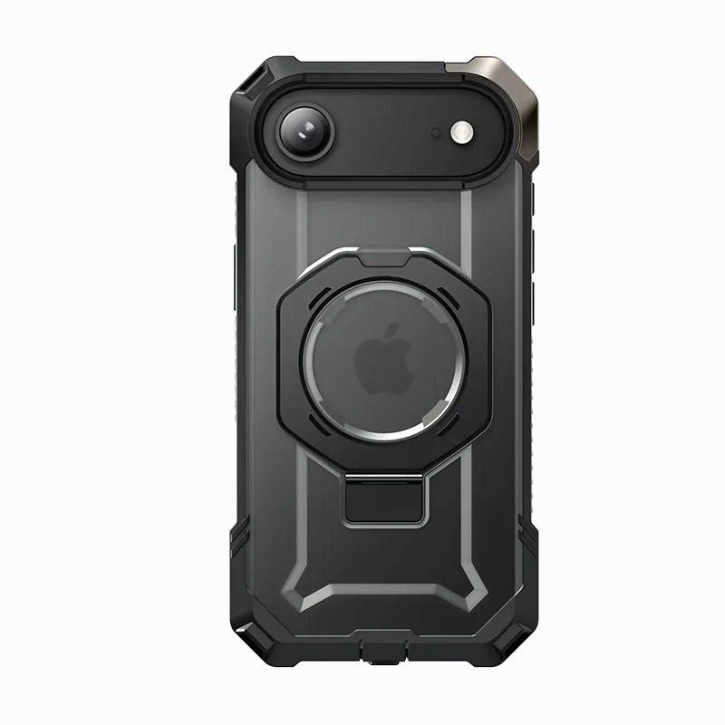 Durable Protection Layer UB GRIP Series iPhone Air MagSafe Camera Control Button Phone Case - Black