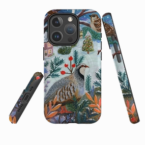 Comfort Fit Edge Protective Fit iPhone MagSafe Tough Case -  Partridge By Lee Foster Wilson