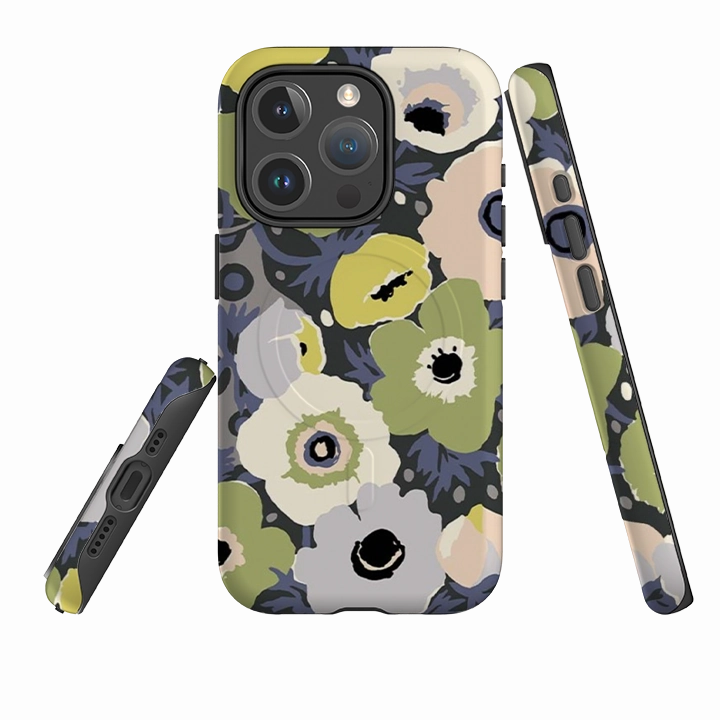 Flexible Protection iPhone MagSafe Tough Case -  Windflowers Urban By Sarah Campbell