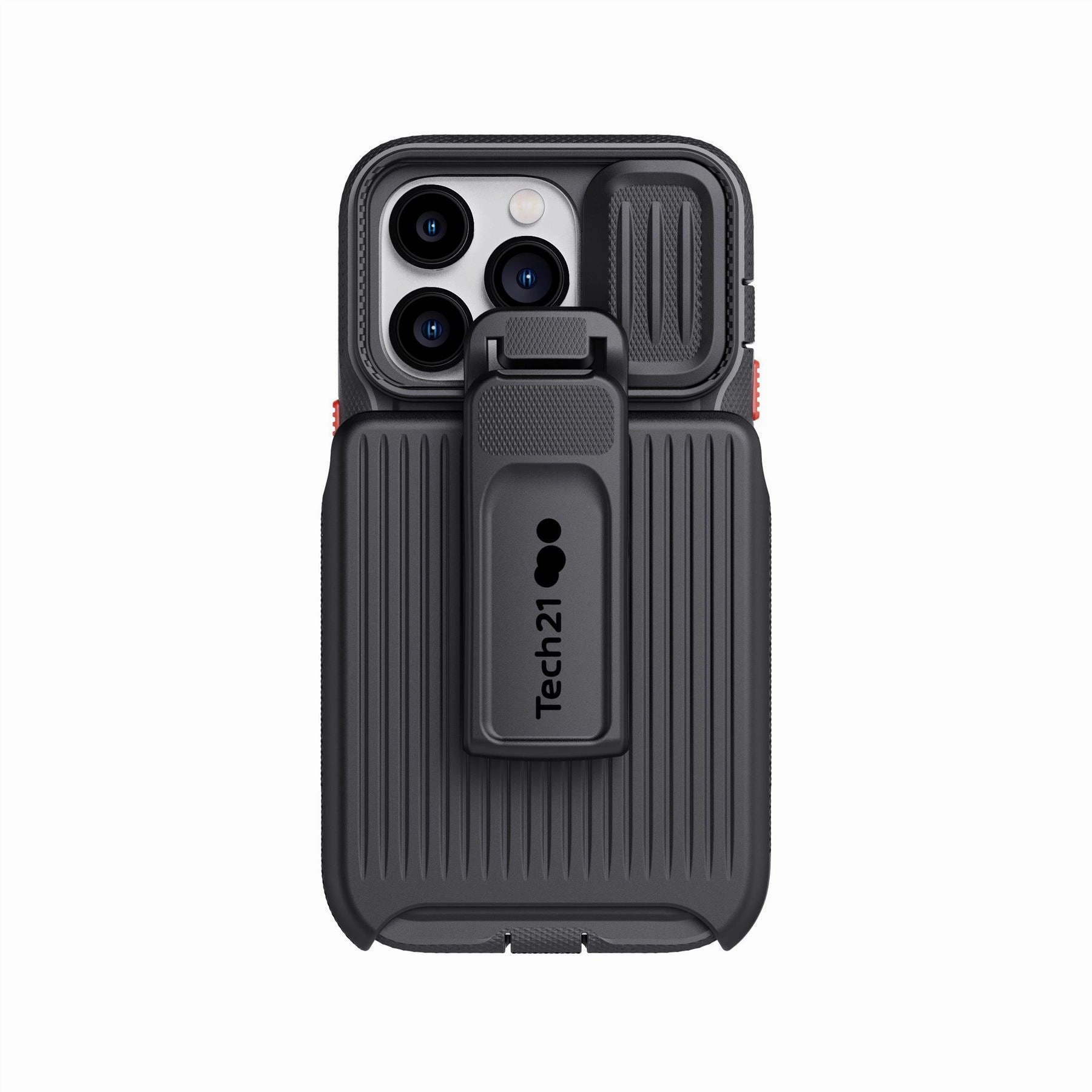 EvoMax - Apple iPhone 14 Pro Case MagSafe Compatible - Off Black Dust proof