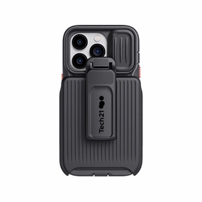 EvoMax - Apple iPhone 14 Pro Case MagSafe Compatible - Off Black Dust proof