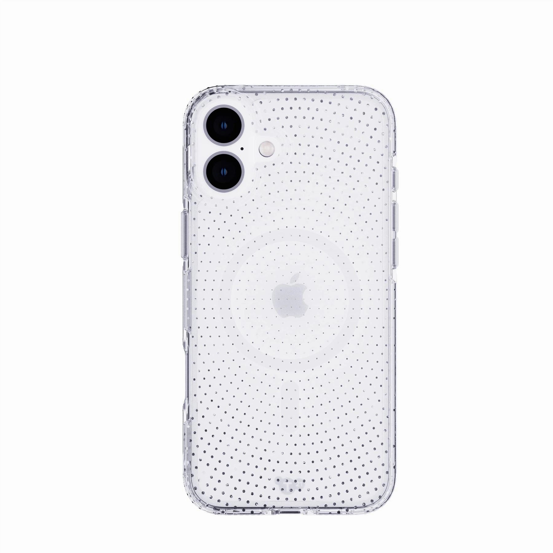 Shock Guard Luxury Finish Texture EvoSparkle - Apple iPhone 16 Plus Case MagSafe Compatible - Ripple