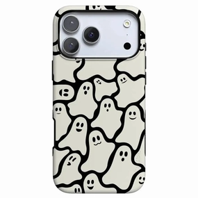 Stylish frame Don't Ghost Me | Halloween Case