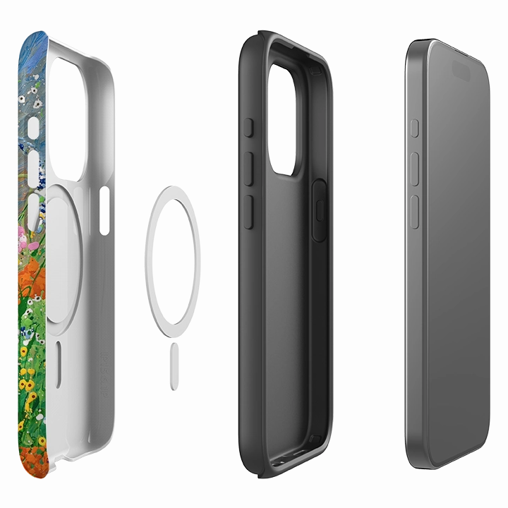 professional accessory iPhone MagSafe Tough Case - Natures Blessing By Linda Calvert Jacobson