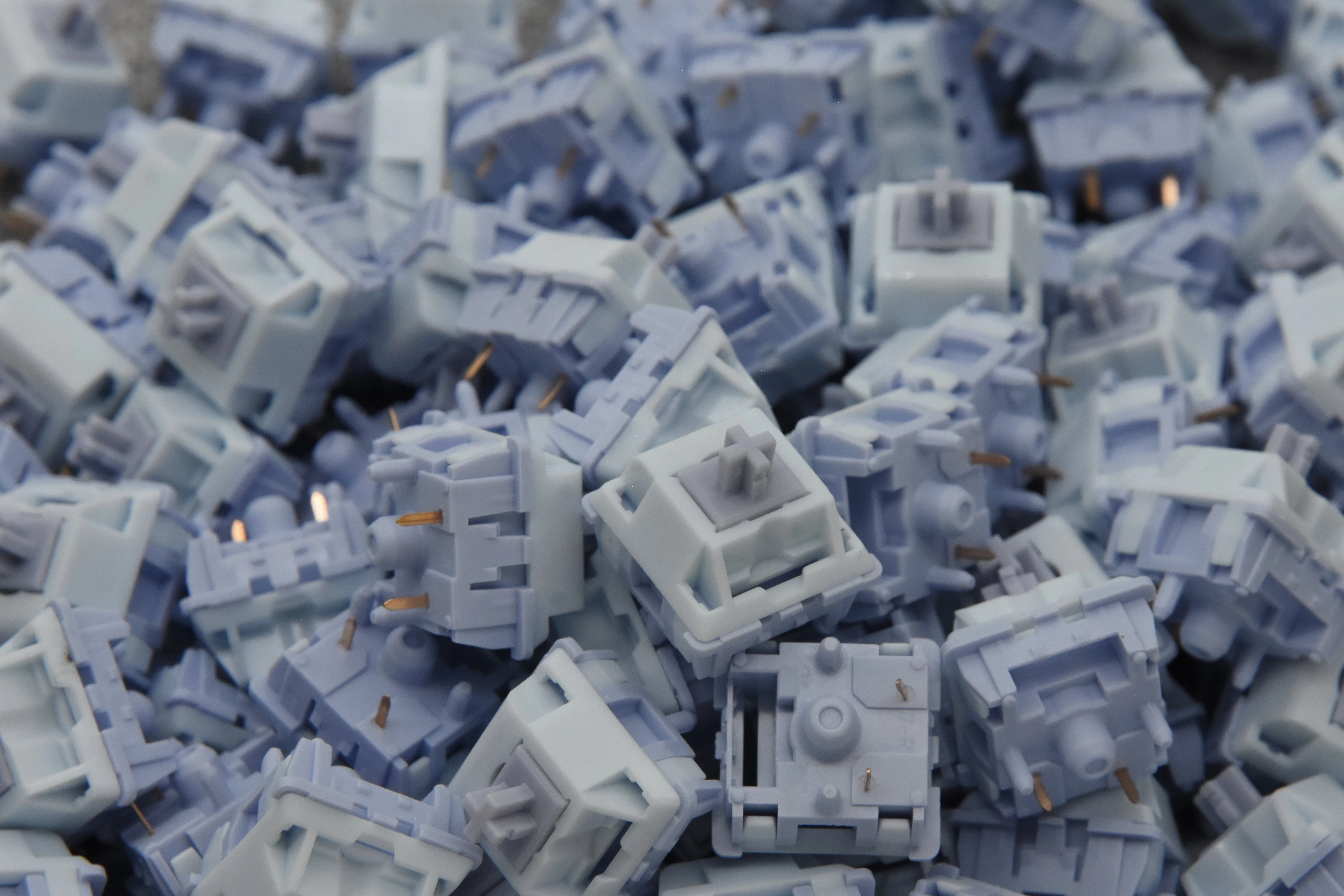 BSUN SEA FOG TACTILE SWITCH FACTORY LUBED (10PCS) Brass Weighting Setup