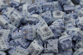 BSUN SEA FOG TACTILE SWITCH FACTORY LUBED (10PCS) Brass Weighting Setup