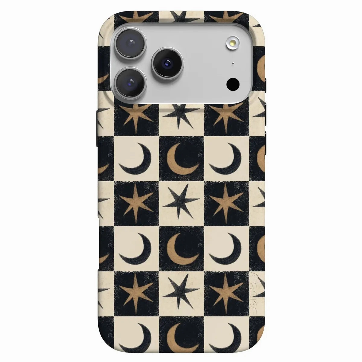 Slim Look Elegant Style Mystic Moonstar | Black Celestial Case
